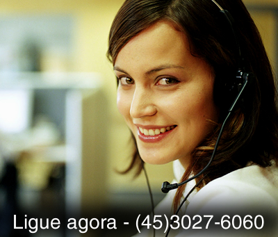 Ligue agora - (45) 3027-6060